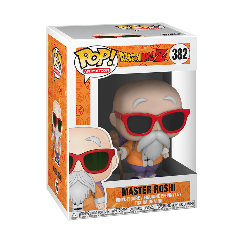 Funko Pop! Dragon Ball Z - Master Roshi with Staff