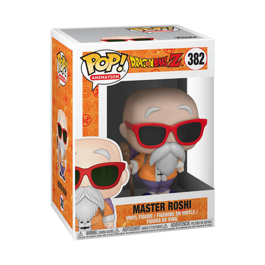 Funko Pop! Dragon Ball Z - Master Roshi with Staff