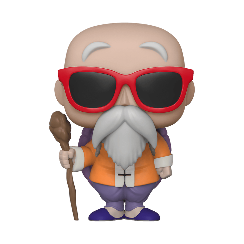 Funko Pop! Dragon Ball Z - Master Roshi with Staff