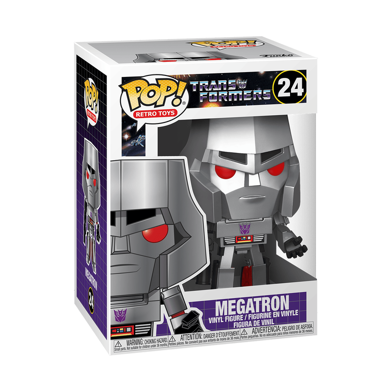 Funko Pop! Transformers Megatron