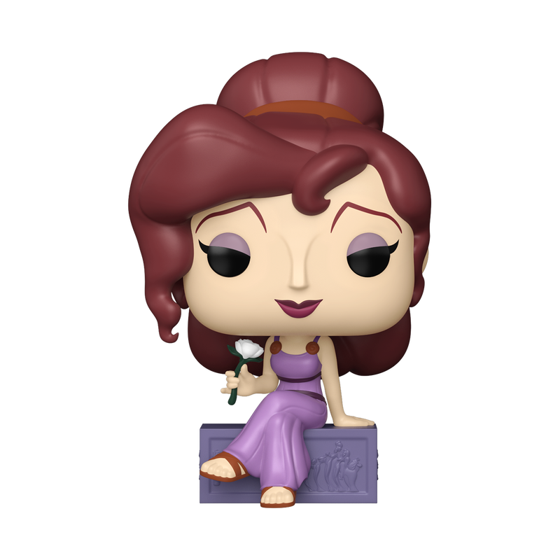Funko Pop! Disney- Hercules - Meg With Flower