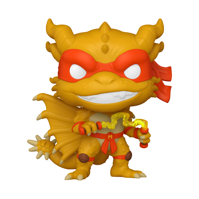 Funko Pop! Teenage Mutant Ninja Turtles - Michelangelo x King Ghidorah