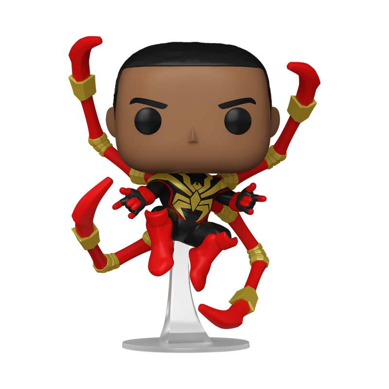 Funko Pop! Marvel - Spider-Man Comics Miles Morales Iron Spider Chase