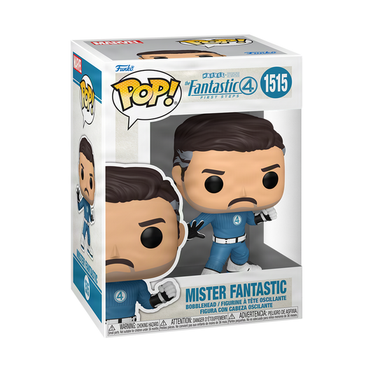 Funko Pop! Marvel - The Fantastic Four: First Steps -  Mister Fantastic