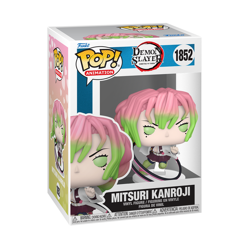Funko Pop! Demon Slayer - Mitsuri Kanroji Attack