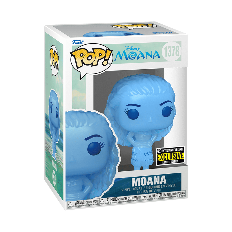 Funko Pop! Disney - Moana Translucent (Entertainment Earth)