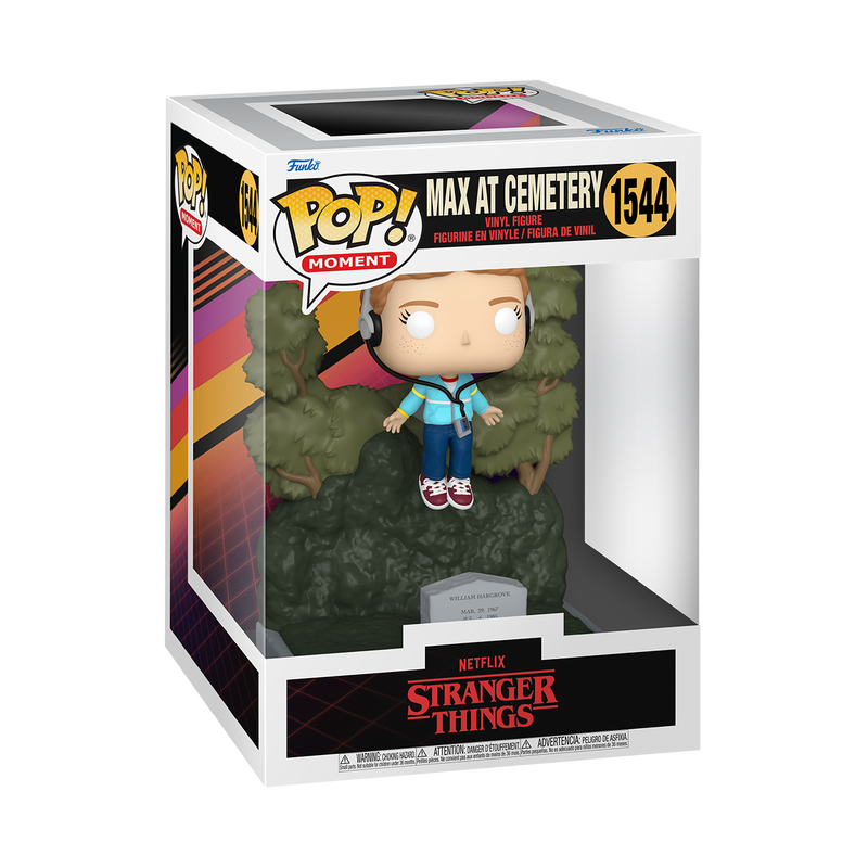 Funko Pop! Stranger Things Season 4 - Max at Cemetery