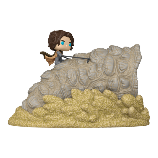 Funko Pop! Moment: Paul Atreides with Sandworm