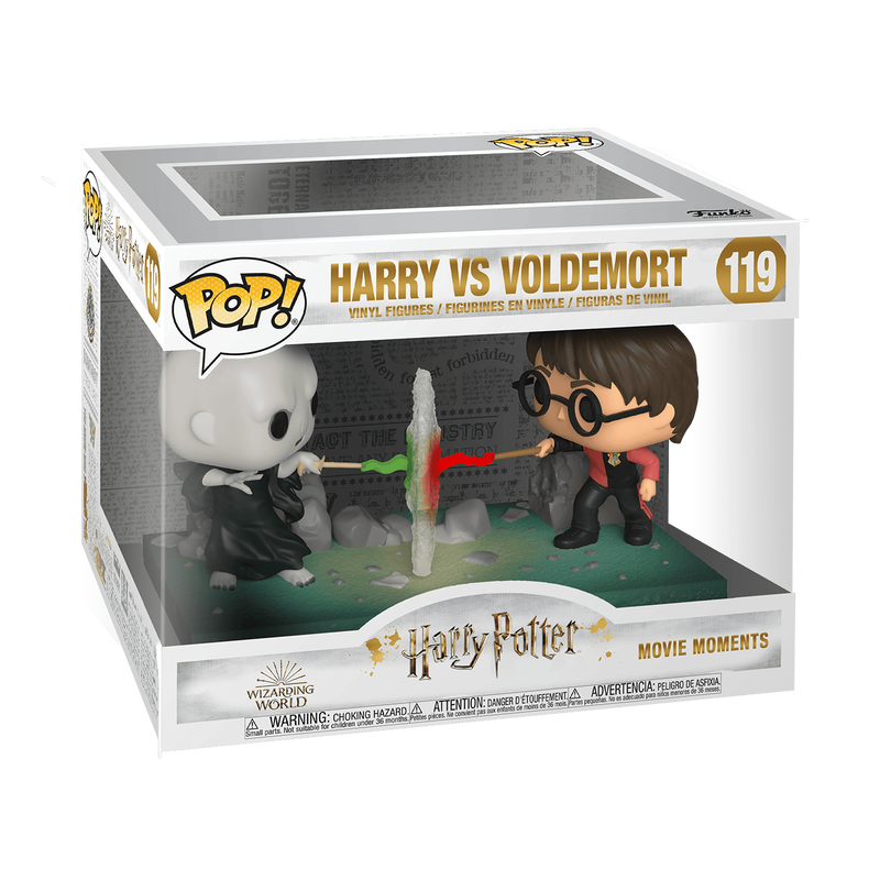 Funko Pop! Harry Potter - Harry Potter Vs. Voldemort