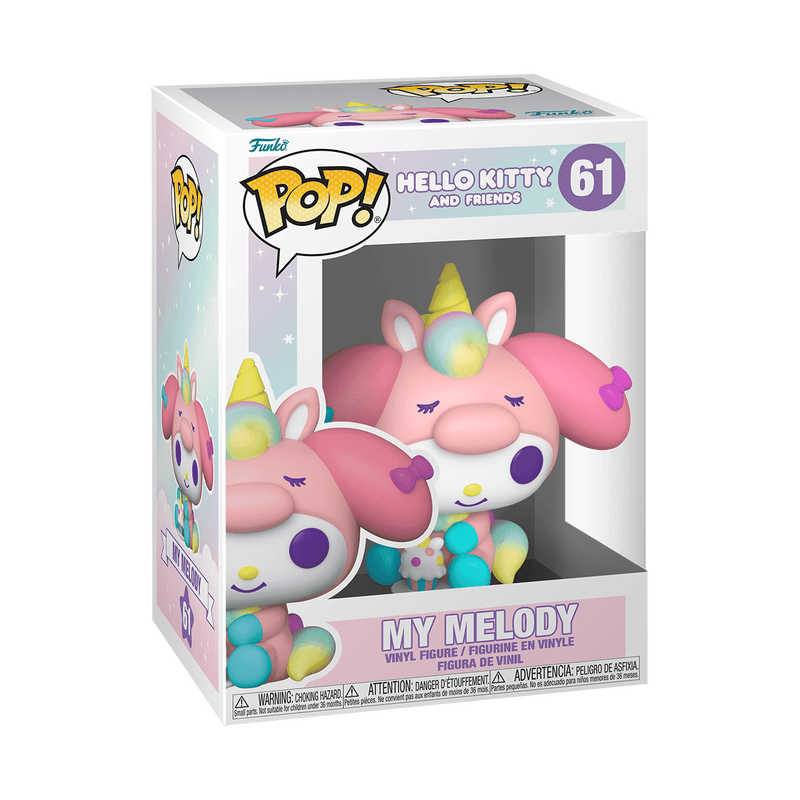Funko Pop! Hello Kitty - My Melody Unicorn