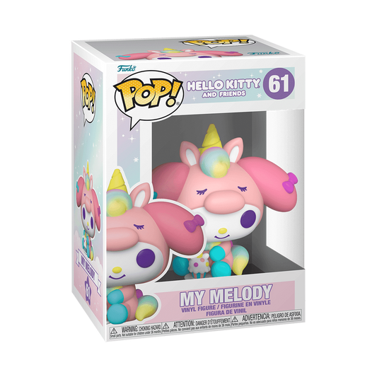 Funko Pop! Hello Kitty - My Melody Unicorn