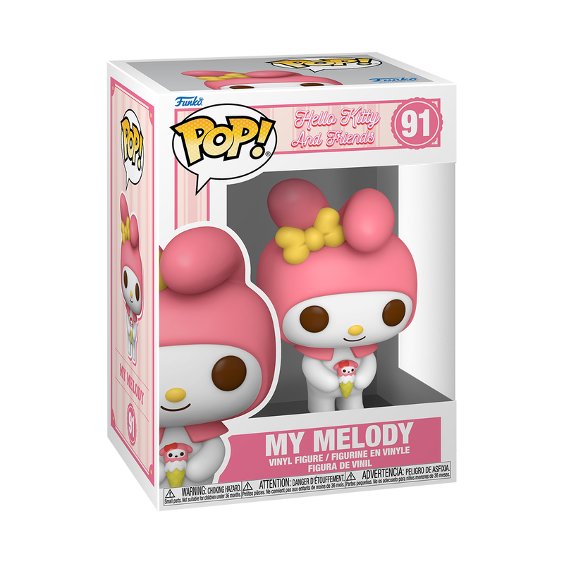 Funko Pop! Hello Kitty - My Melody with Dessert