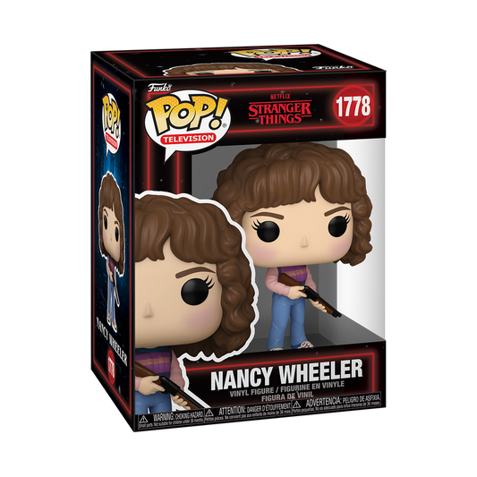Funko Pop!  Stranger Things S5 - Nancy Wheeler
