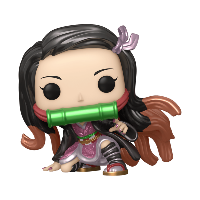 Funko Pop! Demon Slayer - Nezuko Kamado Metallic (ToyStop Exclusive)
