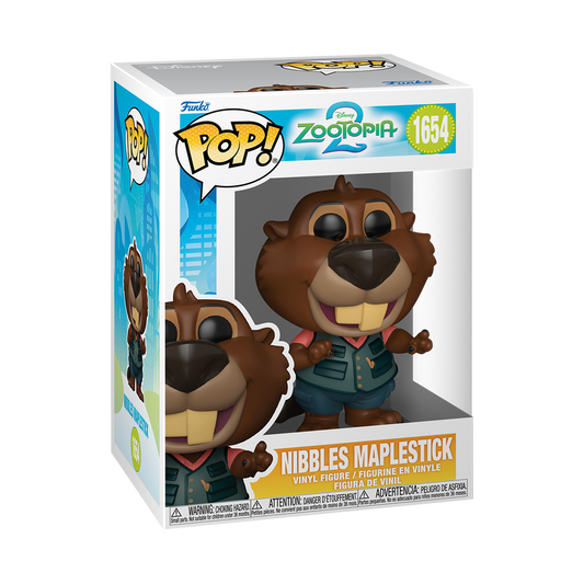 Funko Pop!  Disney - Zootopia 2 Nibble Maplestick
