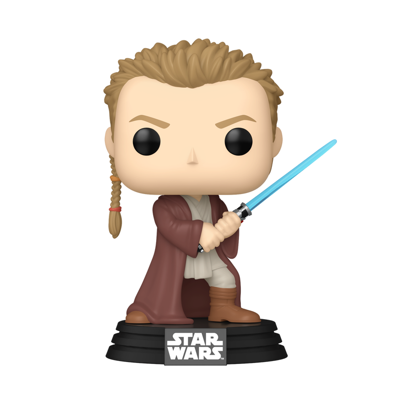 Funko Pop! Star Wars Young Obi-Wan with Light Saber