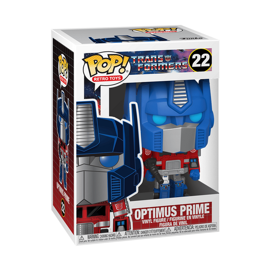 Funko Pop! Transformers - Optimus Prime