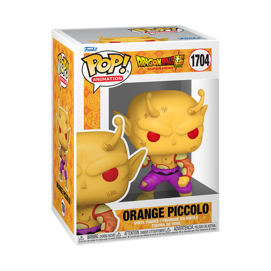 Funko Pop!  Dragon Ball Super Hero - Orange Piccolo