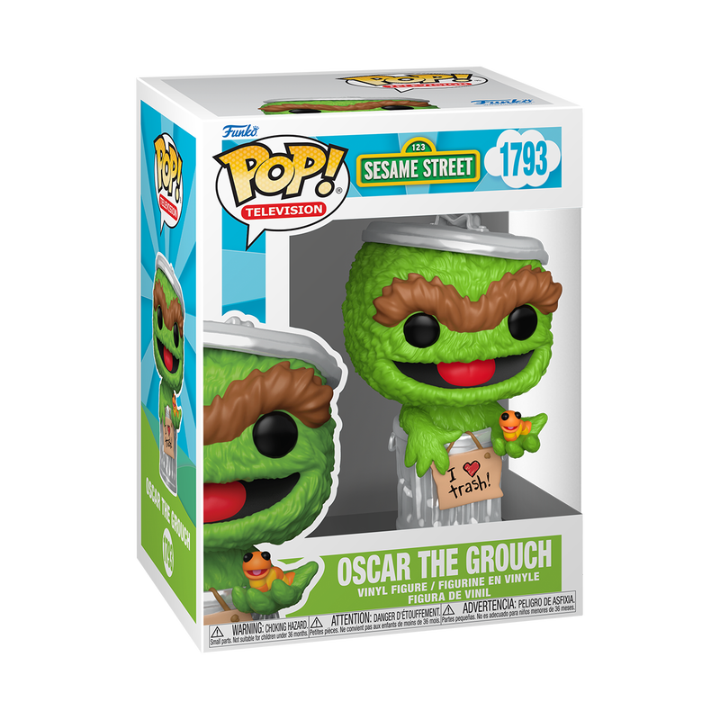 Funko Pop! Sesame Street - Oscar the Grouch