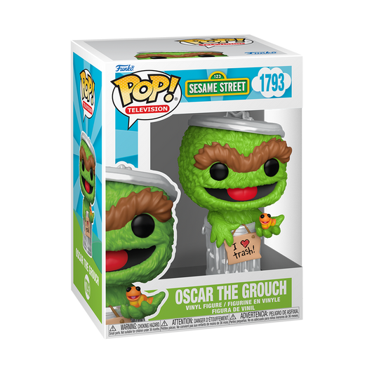 Funko Pop! Sesame Street - Oscar the Grouch