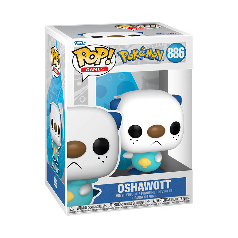 Funko Pop! Pokémon - Oshawott