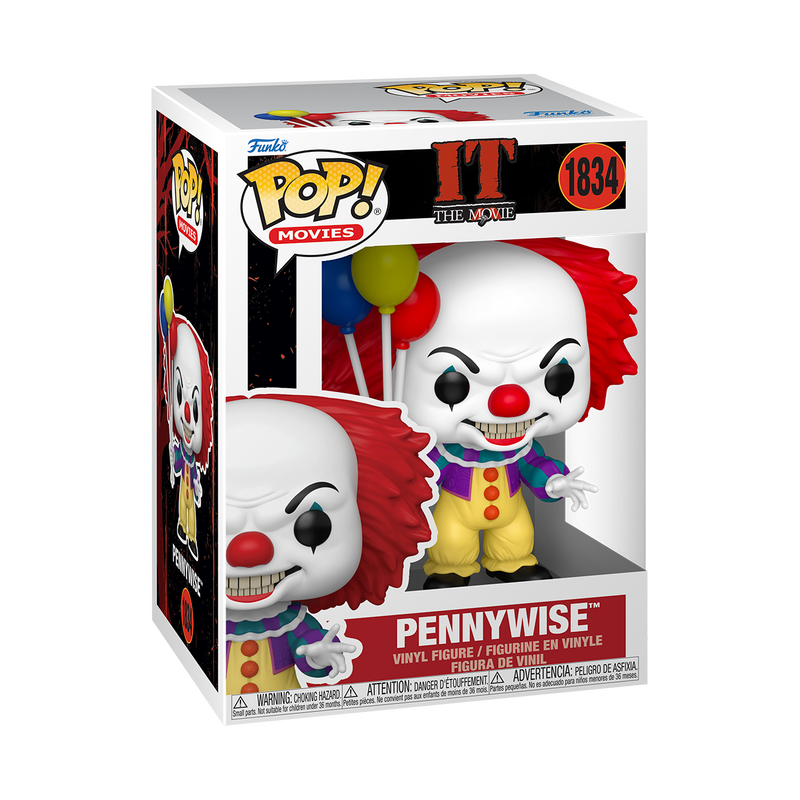Funko Pop!  Horror - Pennywise (1990)