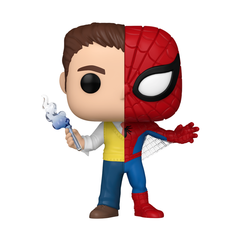 Funko Pop! Marvel - Peter Parker/Spider-Man Split
