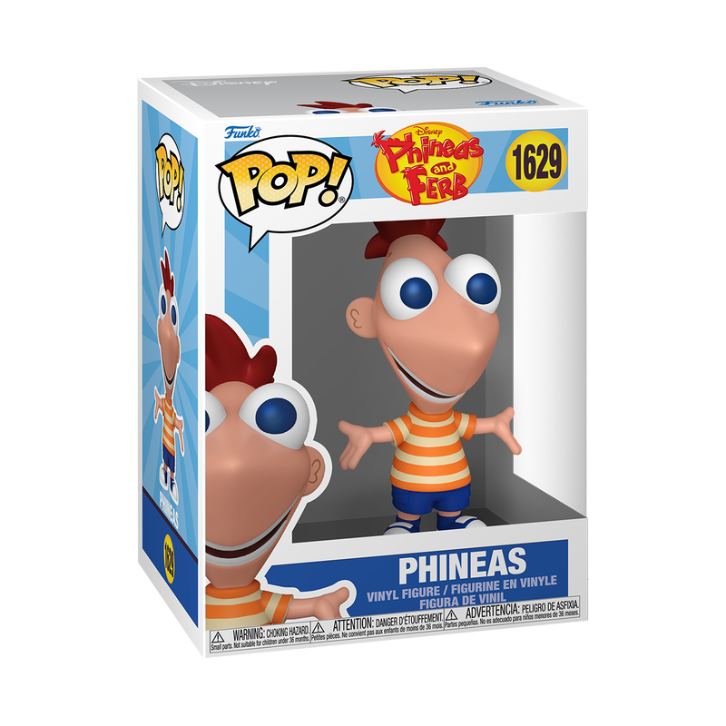 Funko Pop! Phineas and Ferb - Phineas
