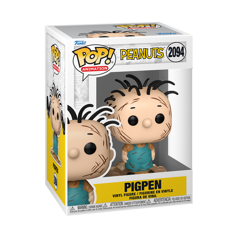 Funko Pop! Peanuts – Pigpen