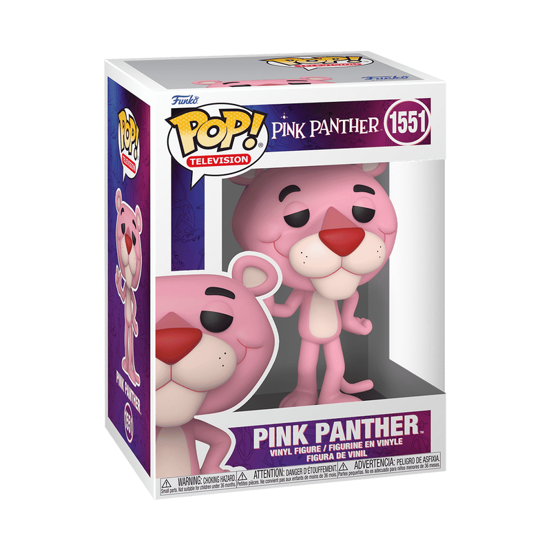 Funko Pop! Pink Panther