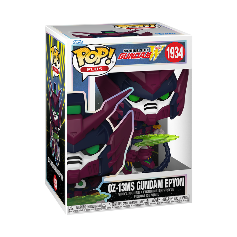 Funko Pop! PLUS Mobile Suit Gundam Wing - 0Z-13MS Gundam Epyon
