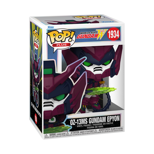 Funko Pop! PLUS Mobile Suit Gundam Wing - 0Z-13MS Gundam Epyon