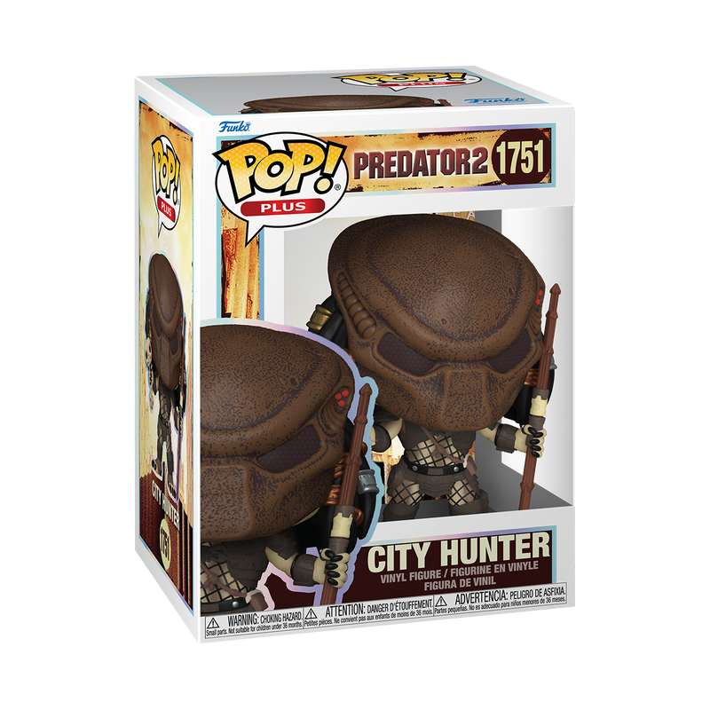 Funko Pop! PLUS - Predator 2 City Hunter
