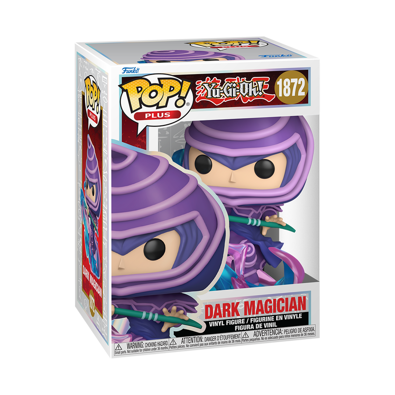 Funko PLUS! Yu-Gi-Oh! - Dark Magician