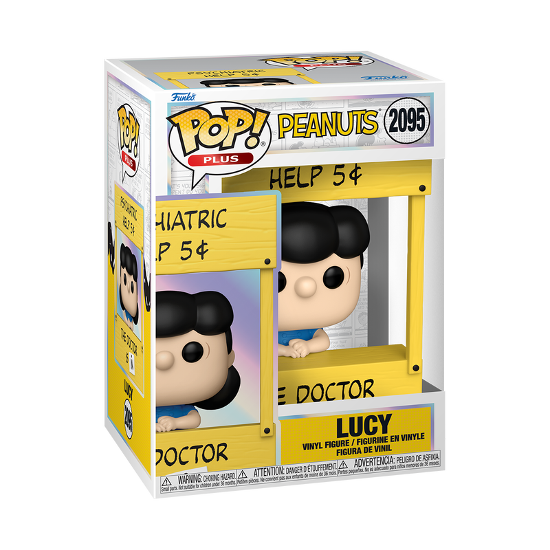 Funko Pop! Plus Peanuts – Lucy