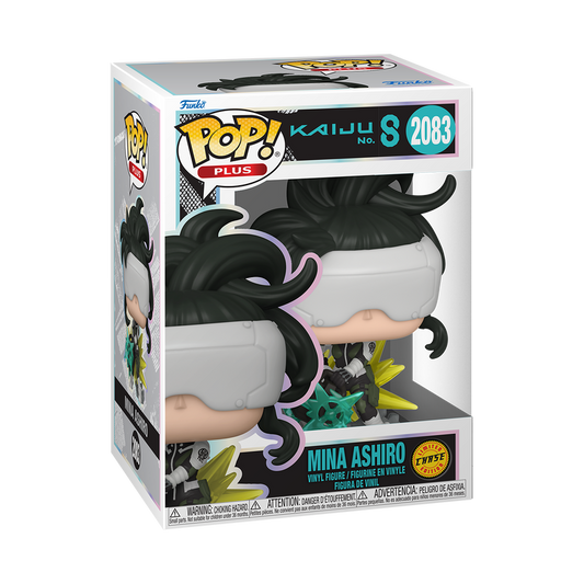 Funko Pop! PLUS Kaiju No. 8 - Mina Ashiro Chase