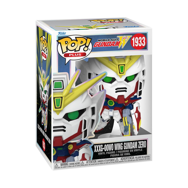 Funko Pop! PLUS Mobile Suit Gundam Wing - XXXG-00W0 Wing Gundam Zero