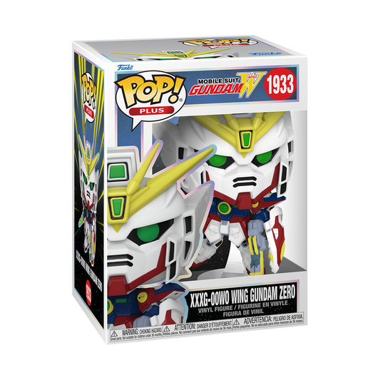 Funko Pop! PLUS Mobile Suit Gundam Wing - XXXG-00W0 Wing Gundam Zero