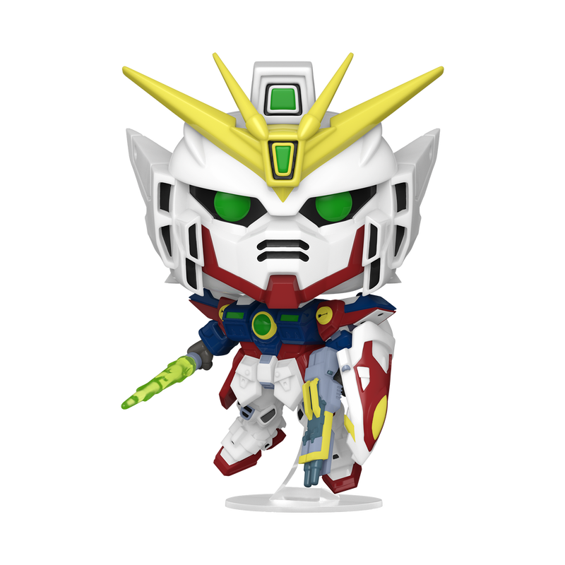Funko Pop! PLUS Mobile Suit Gundam Wing - XXXG-00W0 Wing Gundam Zero