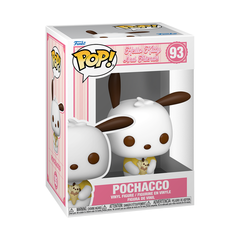 Funko Pop! Hello Kitty - Pochacco with Dessert