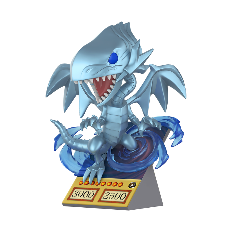 Funko Pop! Premium Yu-Gi-Oh - Blue-Eyes White Dragon