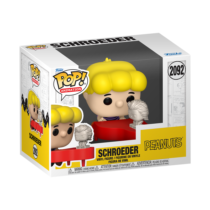 Funko Pop! Premium Peanuts – Schroeder