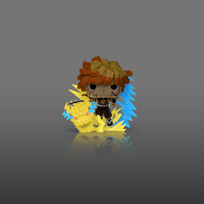 Funko Pop! Premium: Demon Slayer Movie - Zenitsu Agatsuma Chase