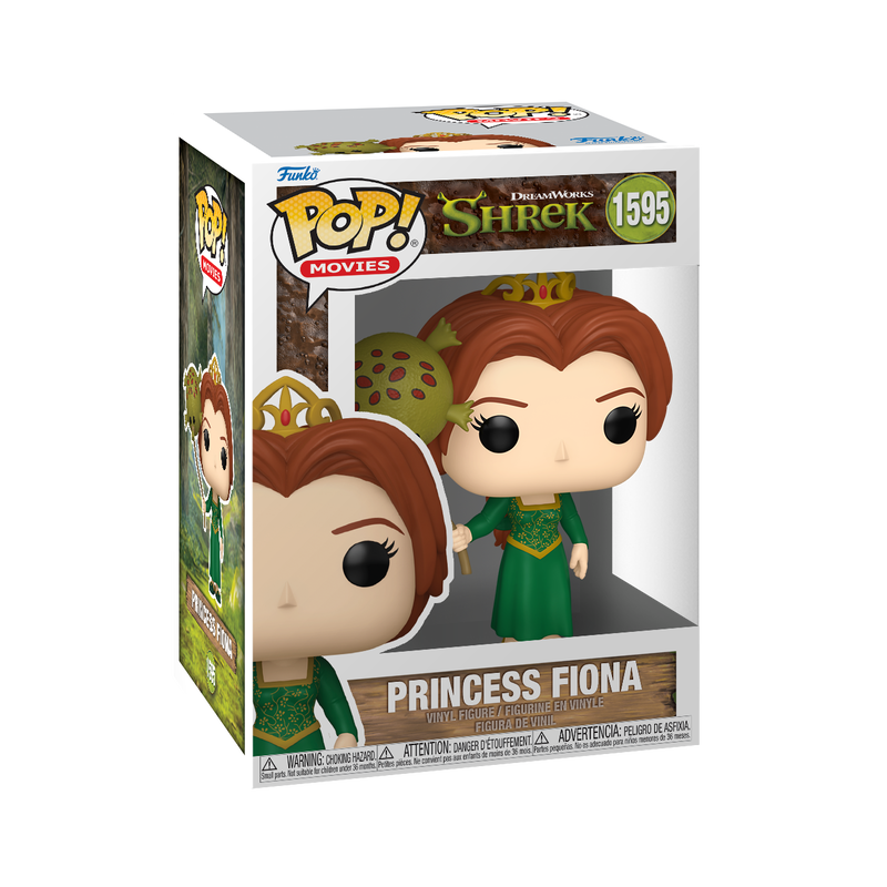 Funko Pop! Shrek DreamWorks 30th Anniversary - Fiona with Frog Balloon