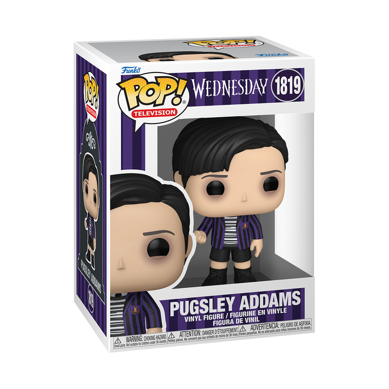 Funko Pop! Wednesday Season 2 - Pugsley Addams