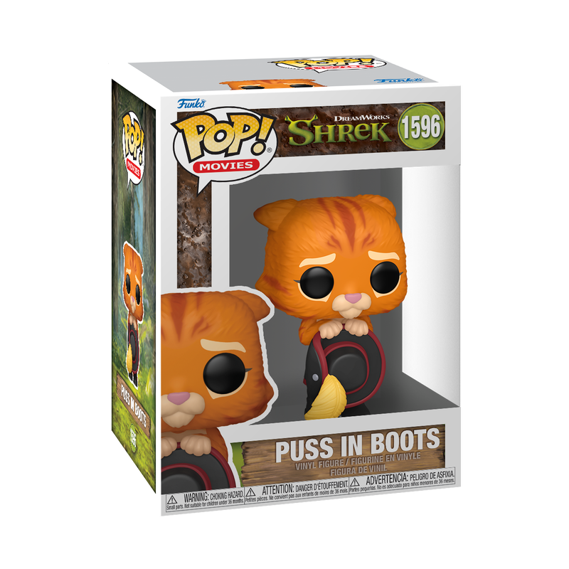 Funko Pop! Shrek DreamWorks 30th Anniversary - Puss in Boots with