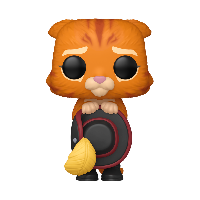 Funko Pop! Shrek DreamWorks 30th Anniversary - Puss in Boots with Hat