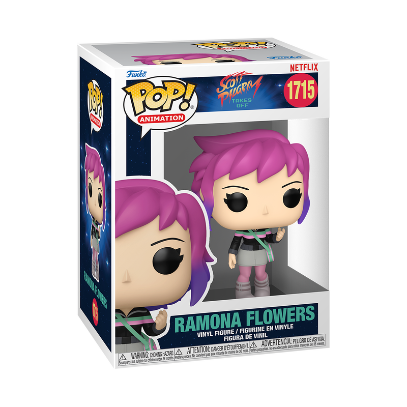 Funko Pop! Scott Pilgrim Takes Off - Ramona Flowers