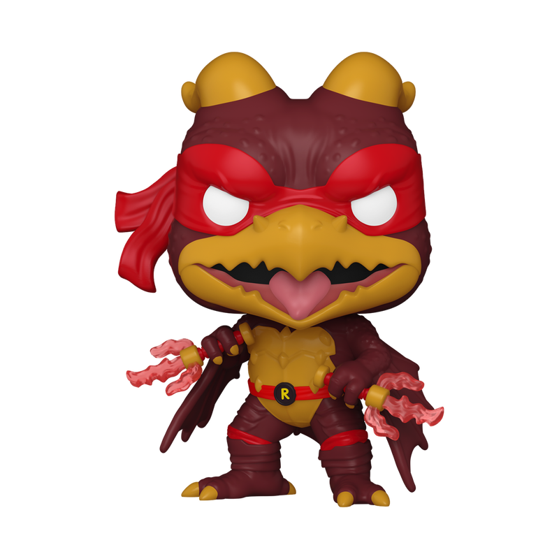 Funko Pop! Teenage Mutant Ninja Turtles - Raphael x Rodan