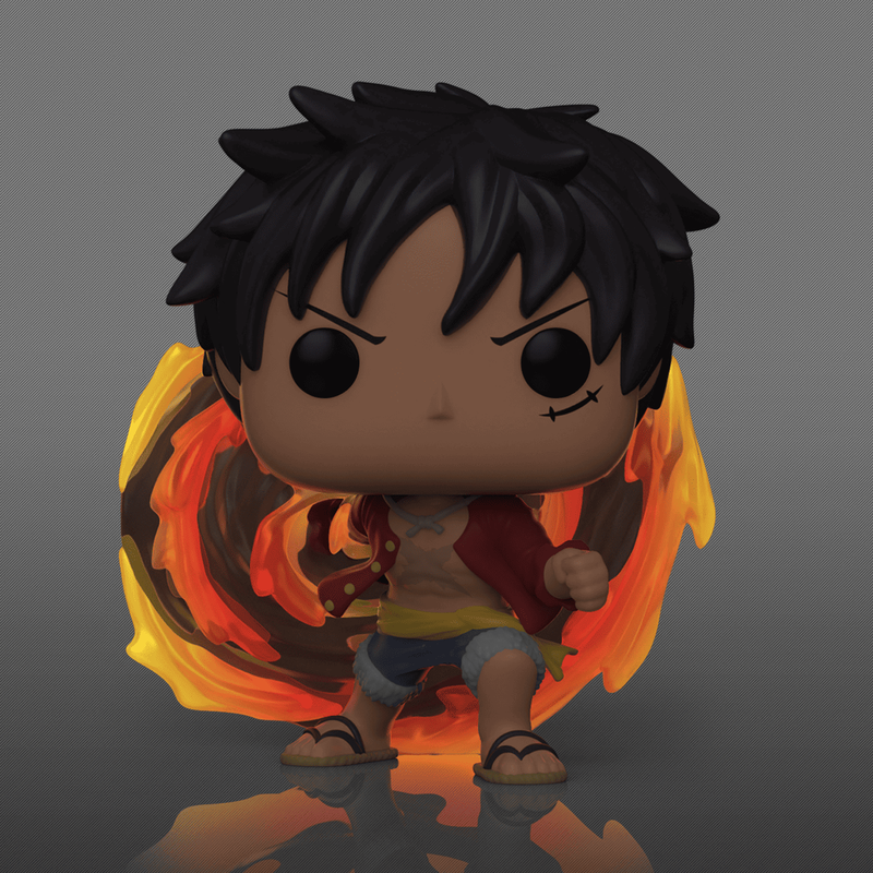Funko Pop! One Piece - Red Hawk Luffy CHASE (AAA)